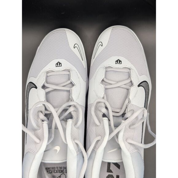 Nike Force Trout 9 Pro MCS Baseball Cleats Gray Men\'s Size 10.5 New No Tags main image 8